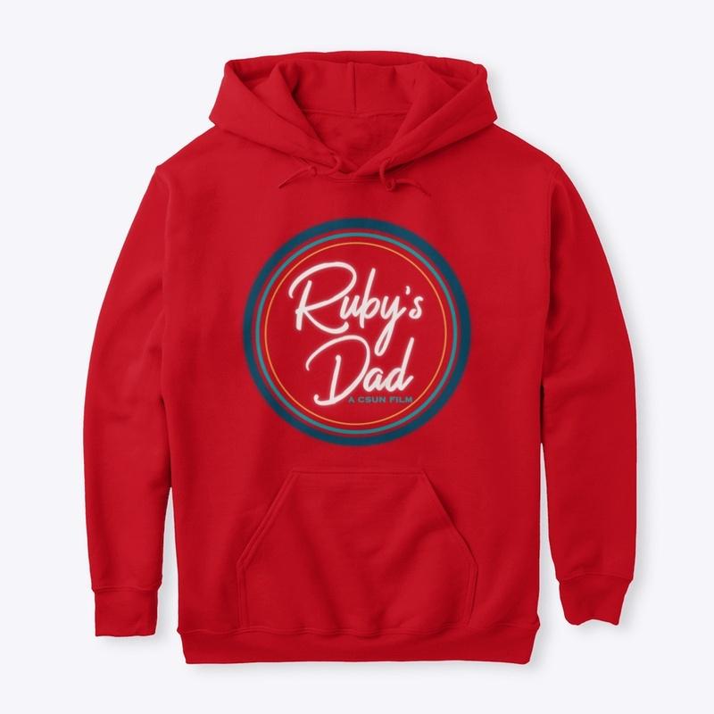 Ruby's Dad Circle Logo - W/T